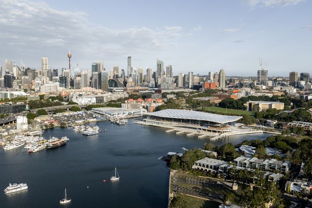 architectureau.com - Sydney Fish Market by 3XN GXN Architects in association with BVN Architecture and Aspect Studios