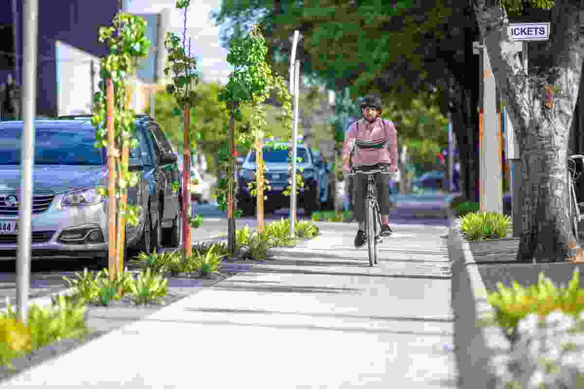 City Bikeways: North–South Bikeway by City of Adelaide