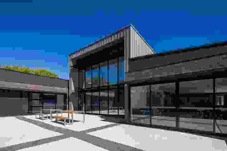 STEM Centre by Collins Caddaye Architects.
