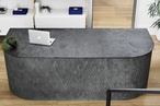 Artedomus introduces Magnesia slab and Polardur mosaics