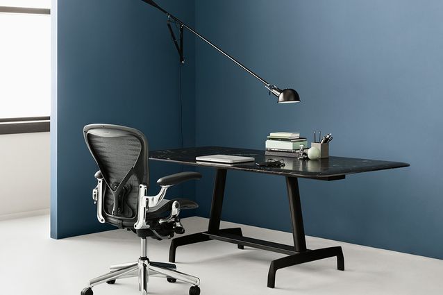 Living edge deals herman miller aeron