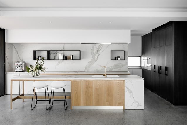 Oreo House by Taylor Pressly Architects.