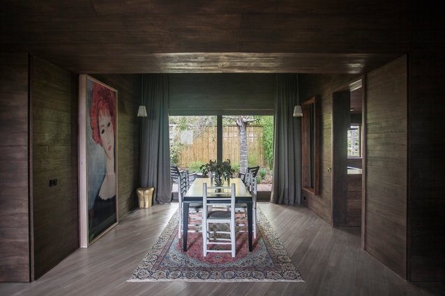 Hardwood House by Adam Kane Architects.