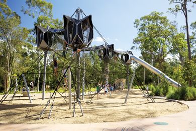 Calamvale District Park by Brisbane City Council.