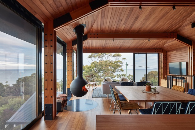 Dorman House by Austin Maynard Architects.