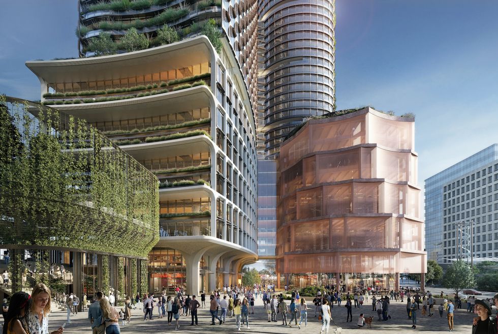 Two new additions to $3b central Sydney ‘tech hub’ | ArchitectureAu