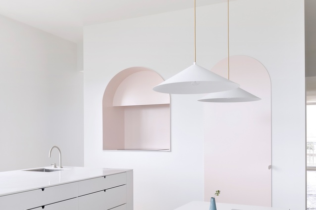 Footscray Apartment by BoardGrove Architects.