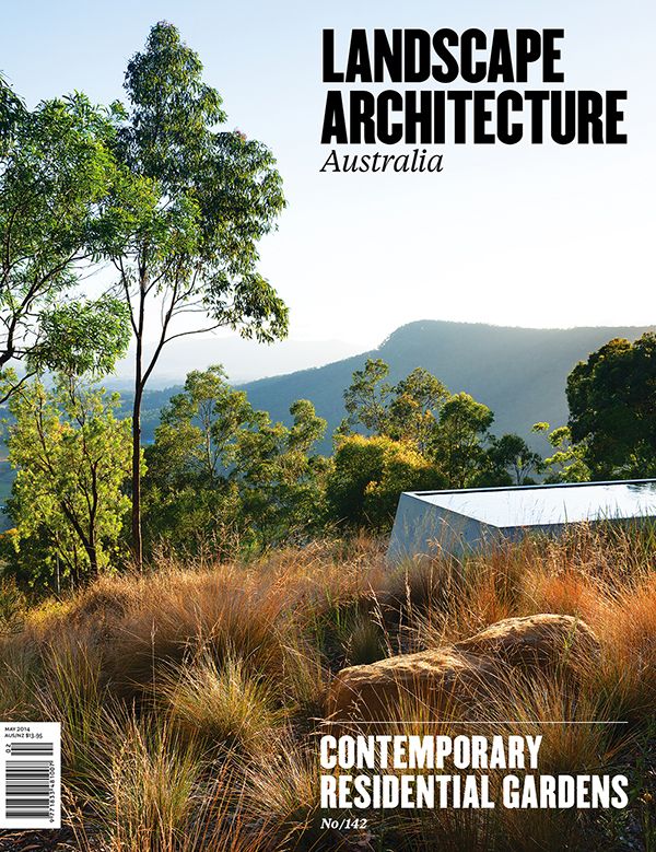 Landscape Architecture Australia, May 2014