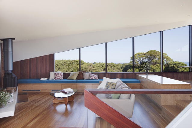 Aireys House by Byrne Architects.