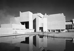 The National Gallery of Australia.