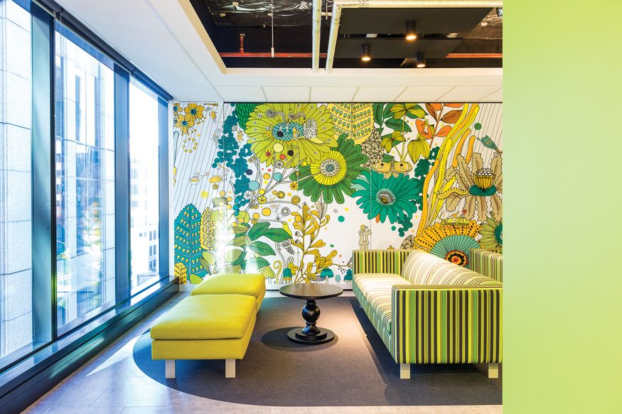 CBA Customer Service Centre | ArchitectureAu