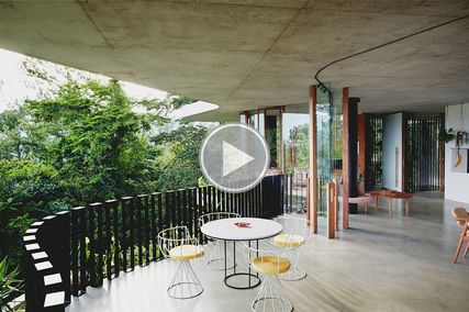 Planchonella House by Jesse Bennett Studio
