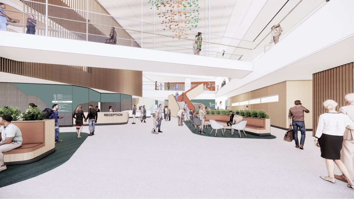 BVN Designs Next Stage Of Nepean Hospital Redevelopment | ArchitectureAu