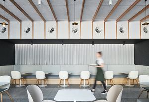 Sable Drop by Jackson Clements Burrows Architects.