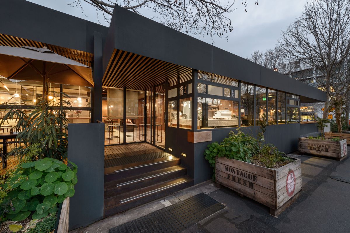2013 EatDrinkDesign Awards Best Cafe Design ArchitectureAU
