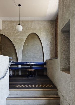 Ester Restaurant and Bar by Anthony Gill Architects