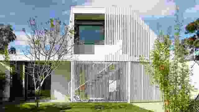 Backyard Studio by Figureground Architecture.