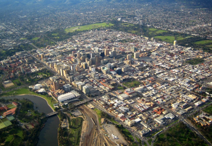 Central Adelaide.
