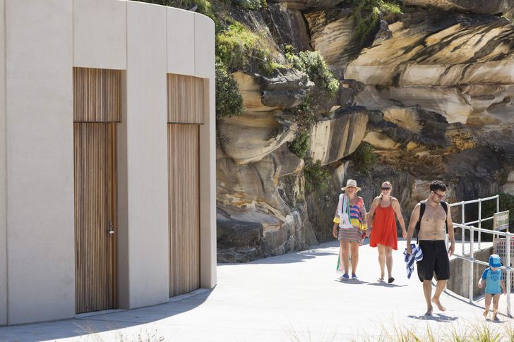 Tamarama Kiosk Architectureau