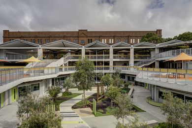 Ultimo Public School by Design Inc Sydney, Lacoste and Stevenson and BMC2 (architects in association).