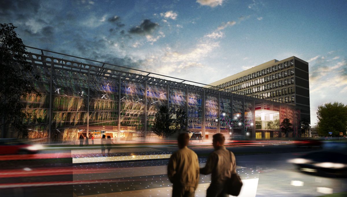 Hassell to transform the University of Brighton ArchitectureAU