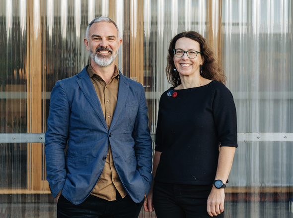 Ryan Strating and Ceridwen Owen established Core Collective Architects in Melbourne in 2002.
