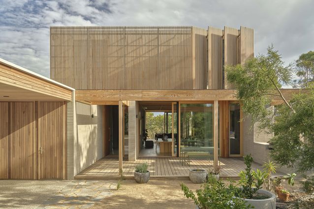 architectureau.com - Point Lonsdale House by Field Office Architecture