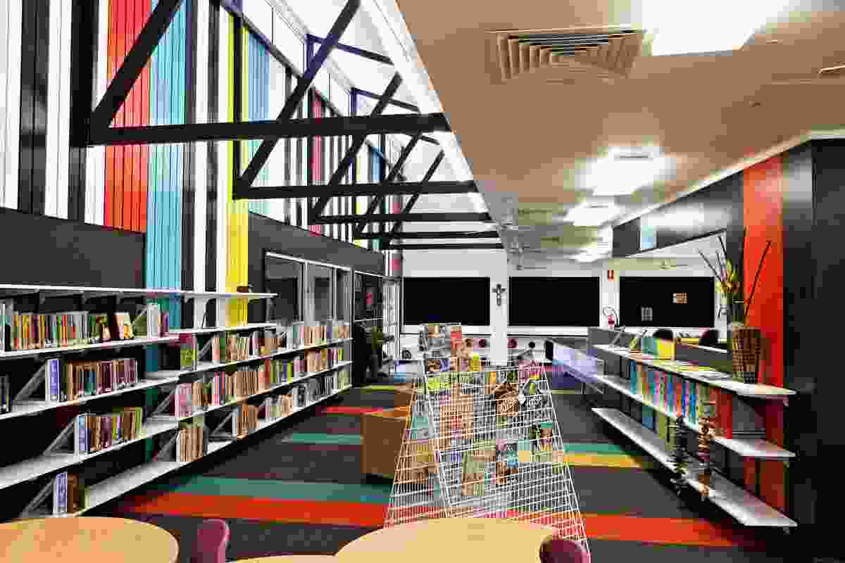 St Anne's Catholic Primary School Administration and Library Refurbishment – BOLD Architecture + Interior Design