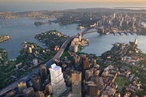 Tower with ‘sky gardens’ proposed above planned Sydney Metro station