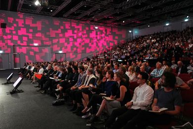 2016 National Architecture Conference, How Soon is Now? at the Adelaide Convention Centre.