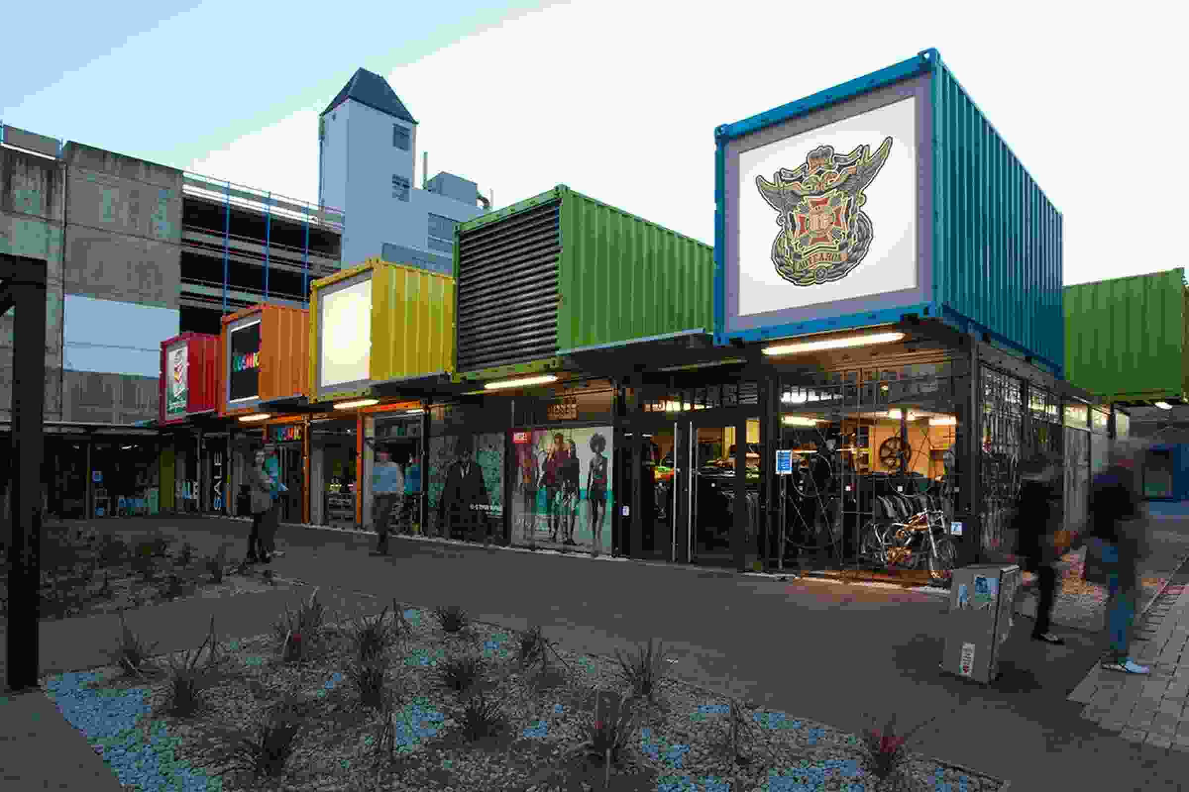 The plug and play city: how shipping containers are changing ...