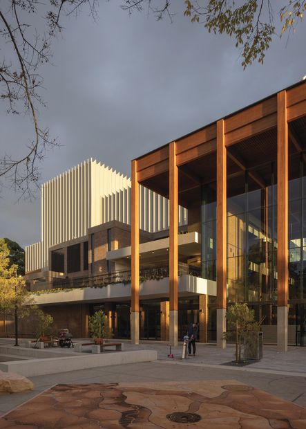 The Pavilion Performing Arts Centre Sutherland | ArchitectureAu