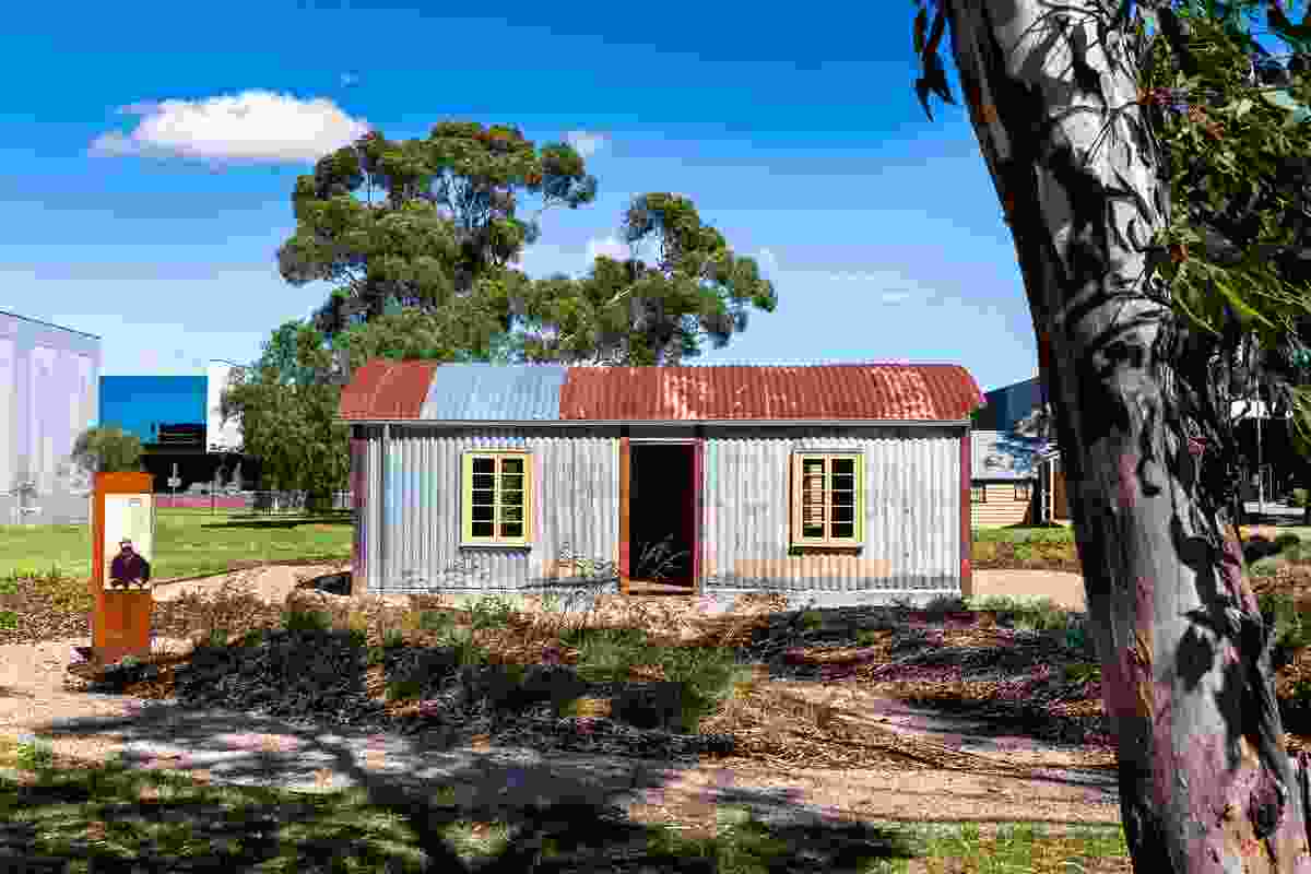 Keilor Police Hut by Andronas Conservation Architecture.