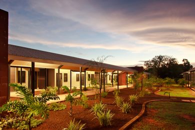 The Derby short-stay accommodation facility designed by Franco Carozzi Architects.