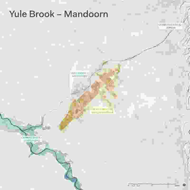 The Yule Brook corridor is "a hotspot within a hotspot," comprising more than 700 hectares of land connecting the Dyarlgarro (Canning River) with Jerban (Lesmurdie Falls) in Perth’s hills.