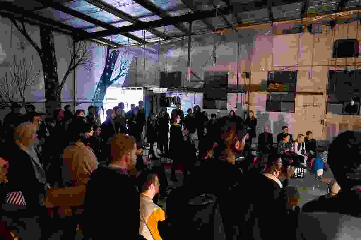 A New Architects Melbourne event.