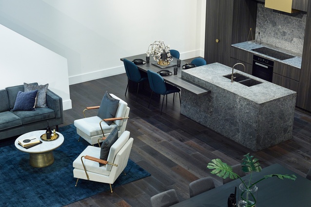 Obsidian by Cottee Parker Architects.