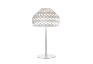 Tatou table lamp by Patricia Urquiola in white.
