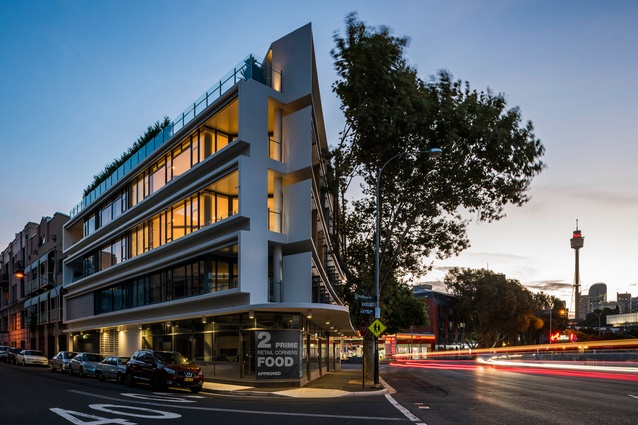 The Anchorage, 65 Cowper Wharf Roadway, Woolloomooloo by Eeles Trelease Pty Ltd Architects.