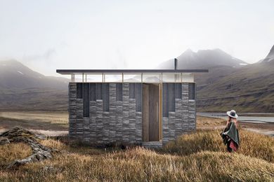 Slate Cabin by Trias.