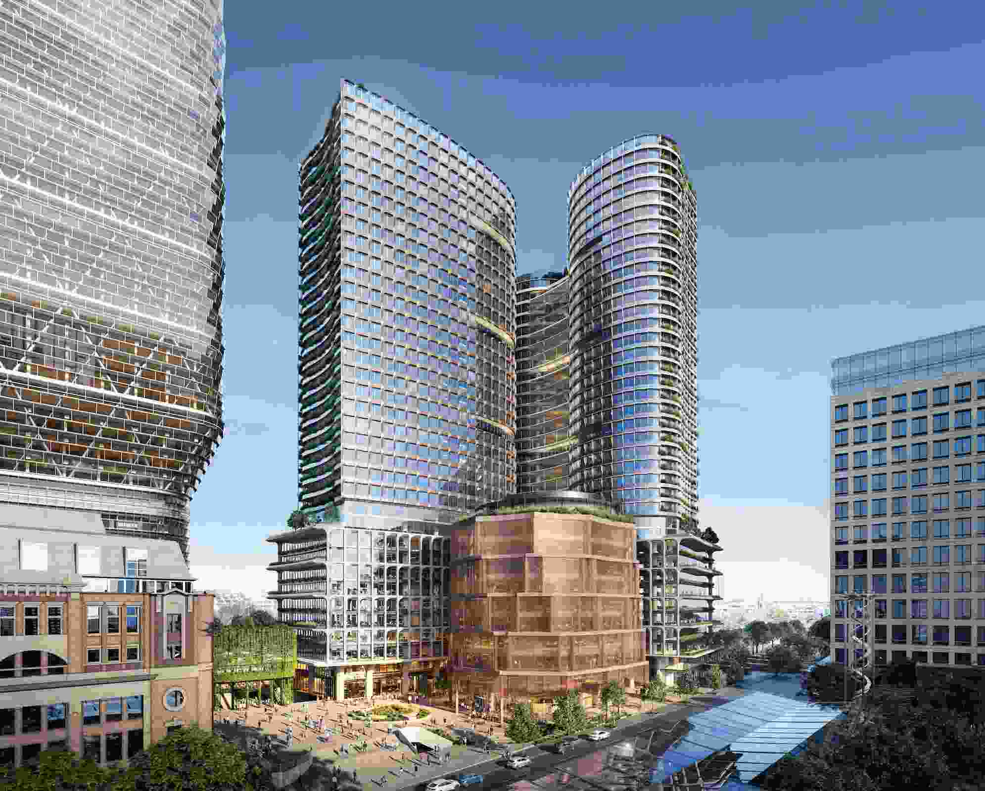 Two new additions to $3b central Sydney ‘tech hub’ | ArchitectureAu