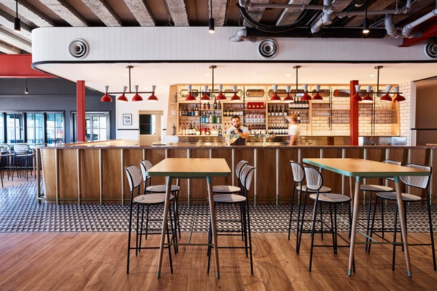 Shoal Bay Country Club by Luchetti Krelle.