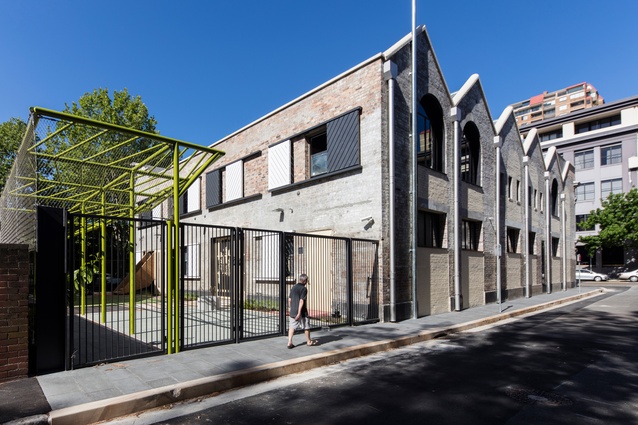 Juanita Nielsen Community Centre (NSW) by Neeson Murcutt Architects in association with City of Sydney.