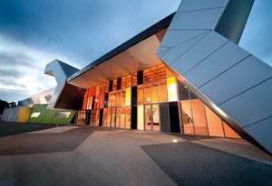 The Sports Academy at Maribyrnong Secondary College.