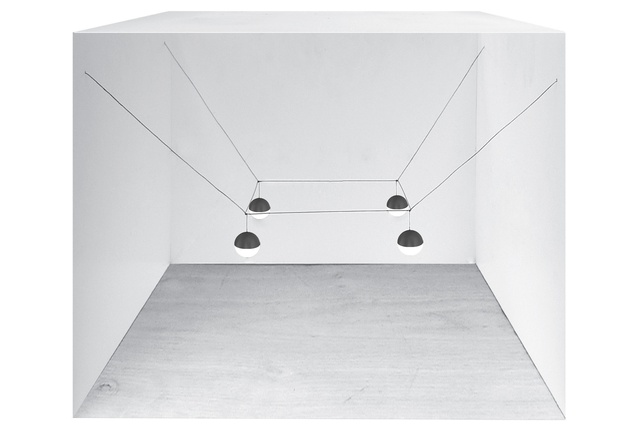 String Lights by Michael Anastassiades for Flos.