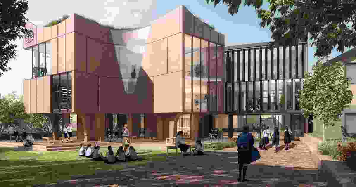 ‘Sculptural’ school buildings proposed in Sydney’s inner west ...