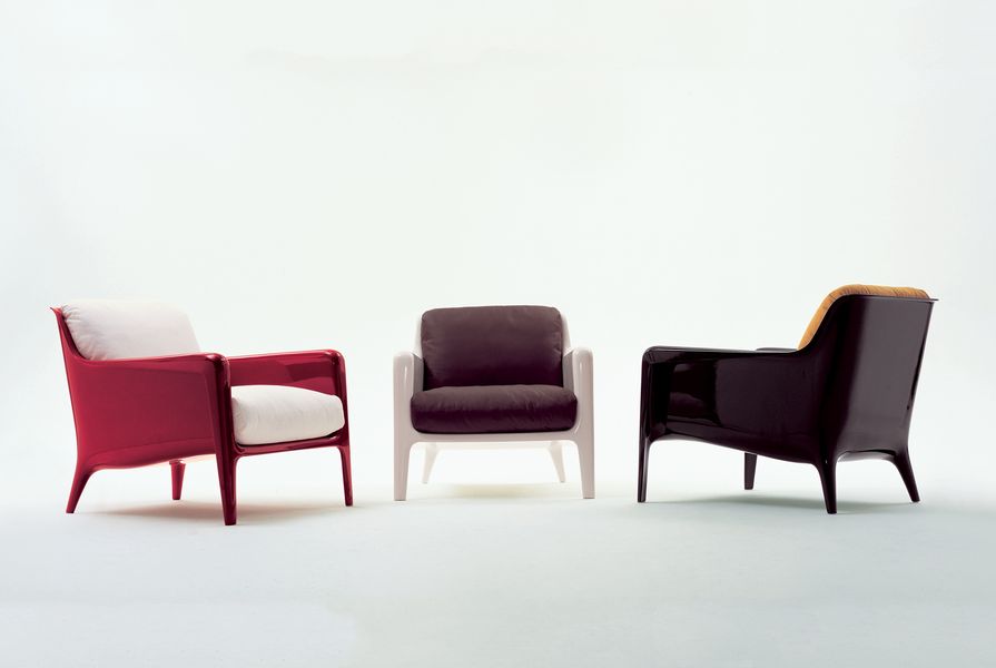 Cocca armchair by Carlo Colombo.