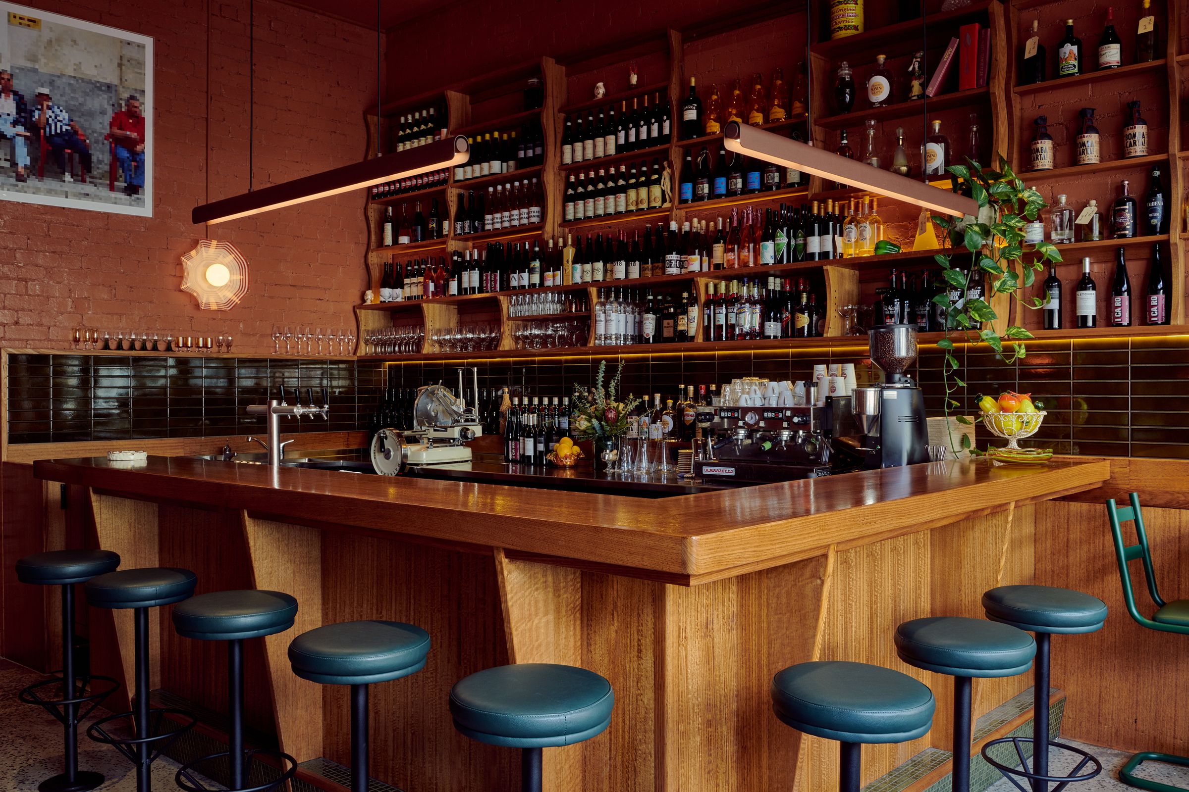 A new old-world trattoria: Rocco’s Bologna Discoteca | ArchitectureAu