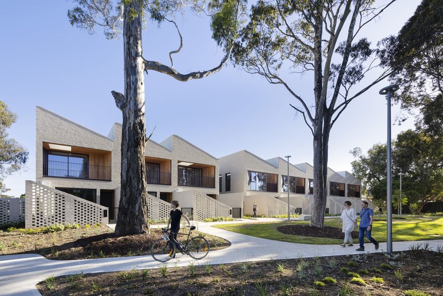 Tarakan Street Social and Affordable Housing by Bird de la Coeur ...