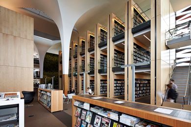 Bankstown Library and Knowledge Centre by Francis-Jones Morehen Thorp.